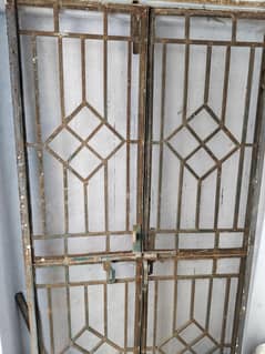 iron door grill