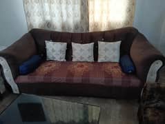 A king size beautiful sofa set
