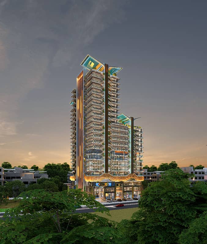 A Well Designed Flat Is Up For sale In An Ideal Location In Lahore 7