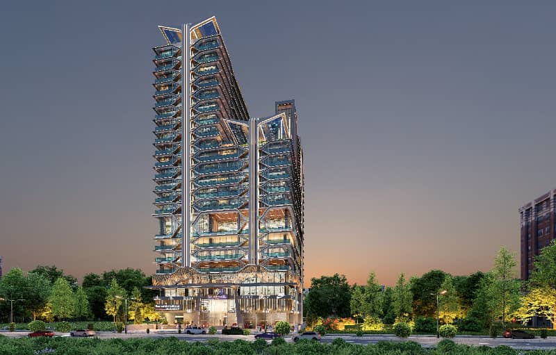 A Well Designed Flat Is Up For sale In An Ideal Location In Lahore 10