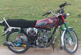 Honda CG 125 2022