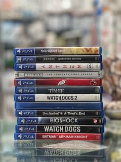 PlayStation 4 Used Games