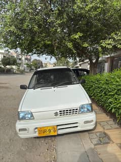 mehran vx 2017 model 2018 register with Ac