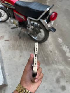 Iphone 12 pro max battery change panel crack non pta 128gb