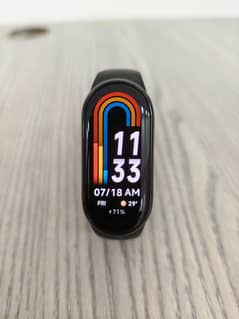 Xiaomi Band 8 condition 10/10