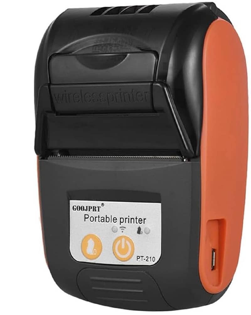 Portable Mini Bluetooth Thermal Printer 0
