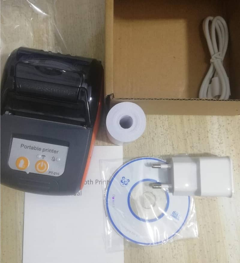 Portable Mini Bluetooth Thermal Printer 1