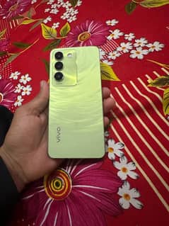 vivo y 100 with box and charger
