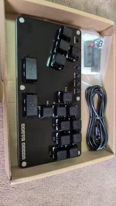 Haute 42 Hit box mini keyboard  for Arcade fighting games