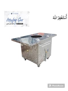 steel Tandoor/ live Tandoor/ mobile Tandoor/ Gas tandoor/: portable