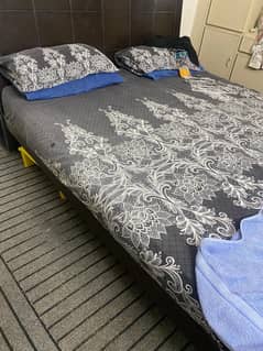Wood bed for sale