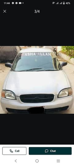 baleno 2002 mint condition