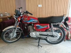 Honda CG 125 2024