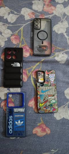 Cover for samsung A05s and infinix note 40 pro