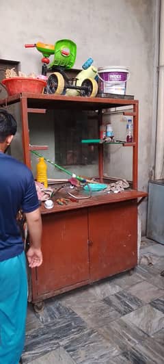 BURGER COUNTER FOR SALE IN FRESH CONDITION IN HARBANSPURA