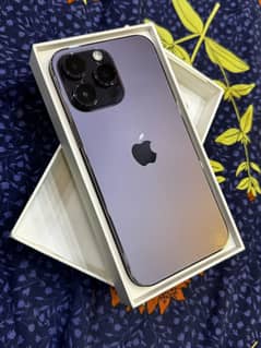 Iphone 14 Pro Max Physical Esim Dual PTA