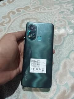 infinix hot11s 6/128 storage