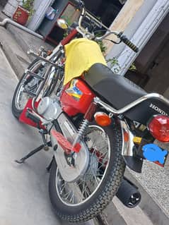 Honda CG 125 2025