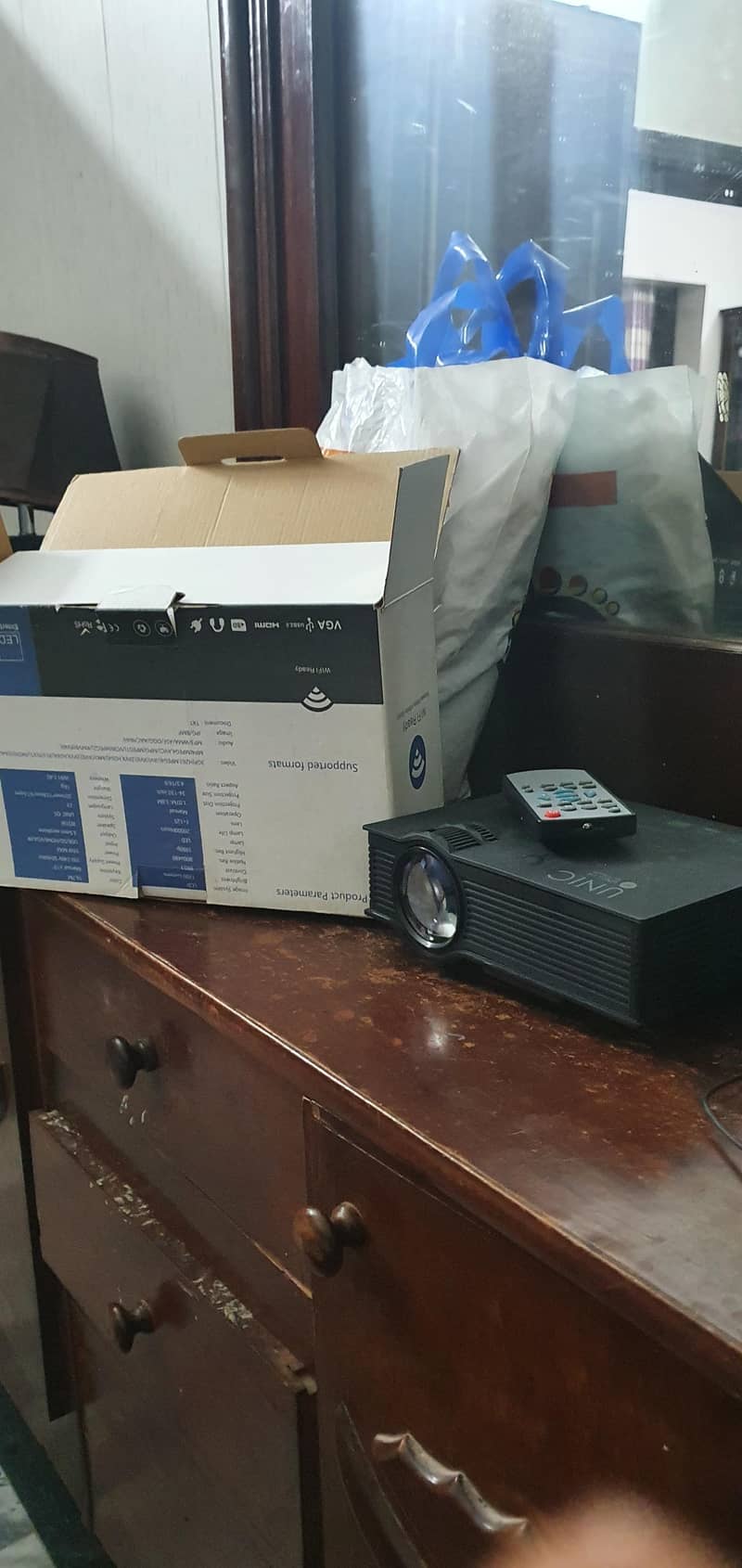 unic projector with wifi 2