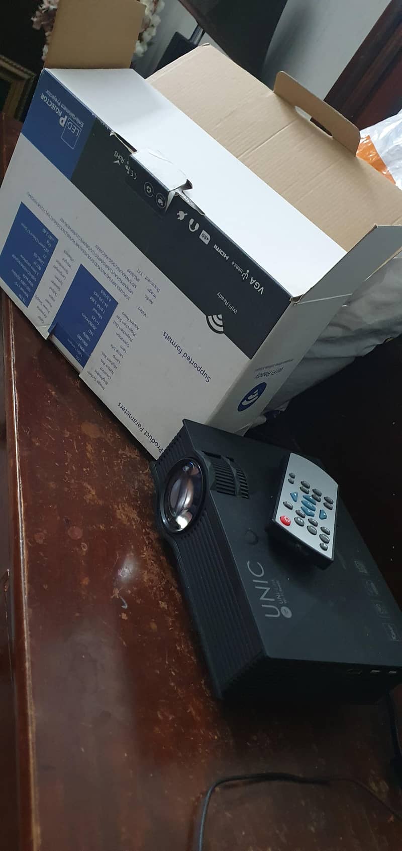 unic projector with wifi 3