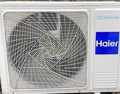 Haier 18 HFCs 1.5 model 6 month use with warranty