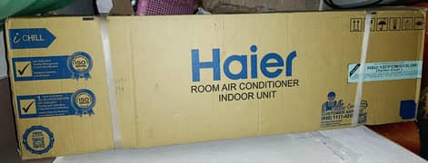 Brand New Haier 1 Ton Split AC – Turbo Cool Rs. 75,000