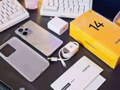 Realme 14  5g just box open non active 12/512 gb
