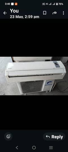 Gree 1.5 ton cz8, Gree  2.0 ton cz9 ,. 1.5 ton Total ganman , 2.0 ton