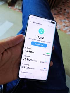 Samsung Galaxy S10+ (Dual simOfficial PTA Approved)