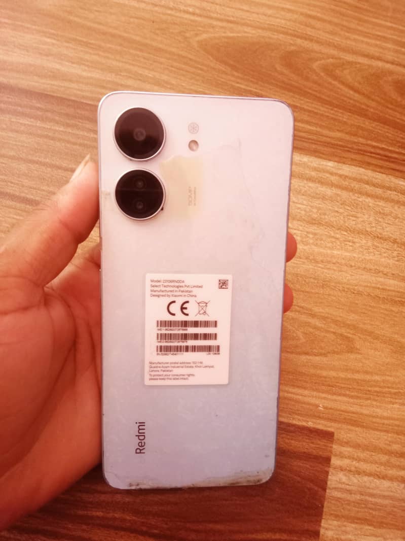 Redmi 13c available for sell pack set with box 0