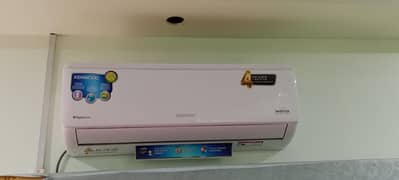 Kenwood Split AC for Sale – DC Inverter (Used for 1 Year Only)