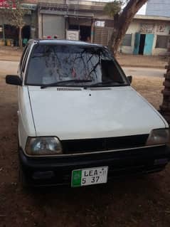 This Mehran car is for sale at a very reasonable price.