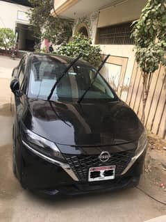 Nissan Note ePower Model 2022 Reg. 2024 Black  Color