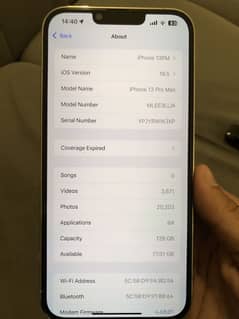 Apple Iphone 13 Pro Max JV