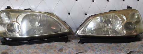Honda civic  (cat eye) head light pair