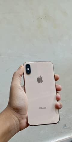 Iphone Xs 256GB gold with box