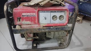 Honda generator EP2500