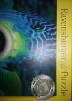 Ravensburger National Geographic Coral Reef Fish Jigsaw Puzzle.