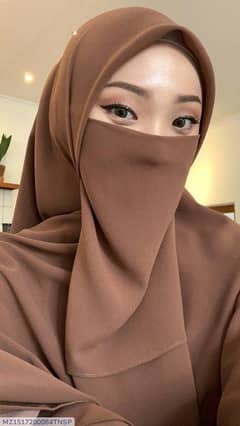 Chiffon 2 Pcs Hijab Set