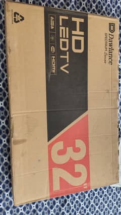 Dawlance LED HD TV 32inch