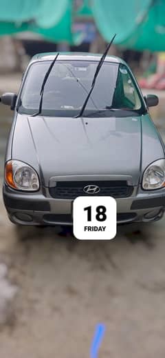 Hyundai Santro 2003 Model