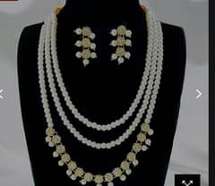 oval drop earrings / jewllery set / earrings / rings / bracellets
