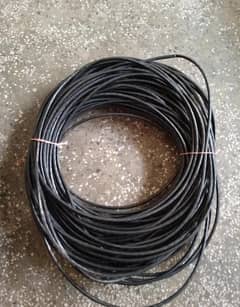 Double PVC Cat 6 Internet wire