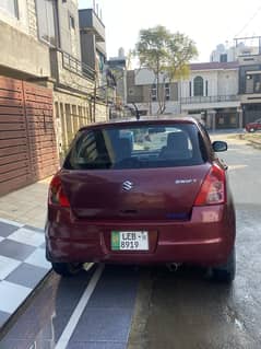 Suzuki swift prosmatic