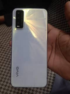 Vivo y20 4/64 panel crack hai