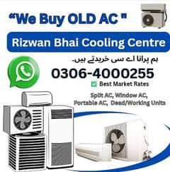 we purchase old ac/Inverter/Chiller/Window Ac/Split ac/Scrap Ac