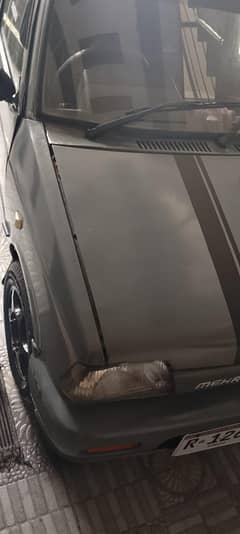 mehran car good condition with complete documents  03114299573