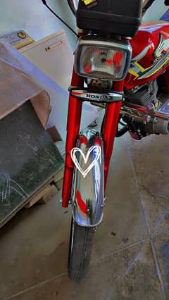 Honda CG 125 2017