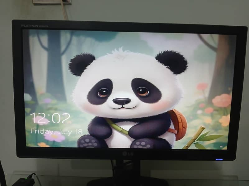 Desktop + Lcd + Keyboard mouse +  Table 4