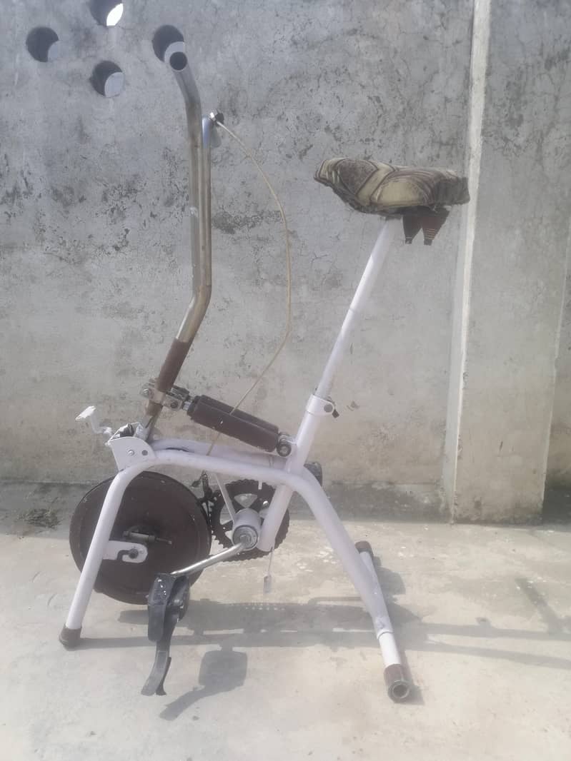 EXERCISE CYCLE 0